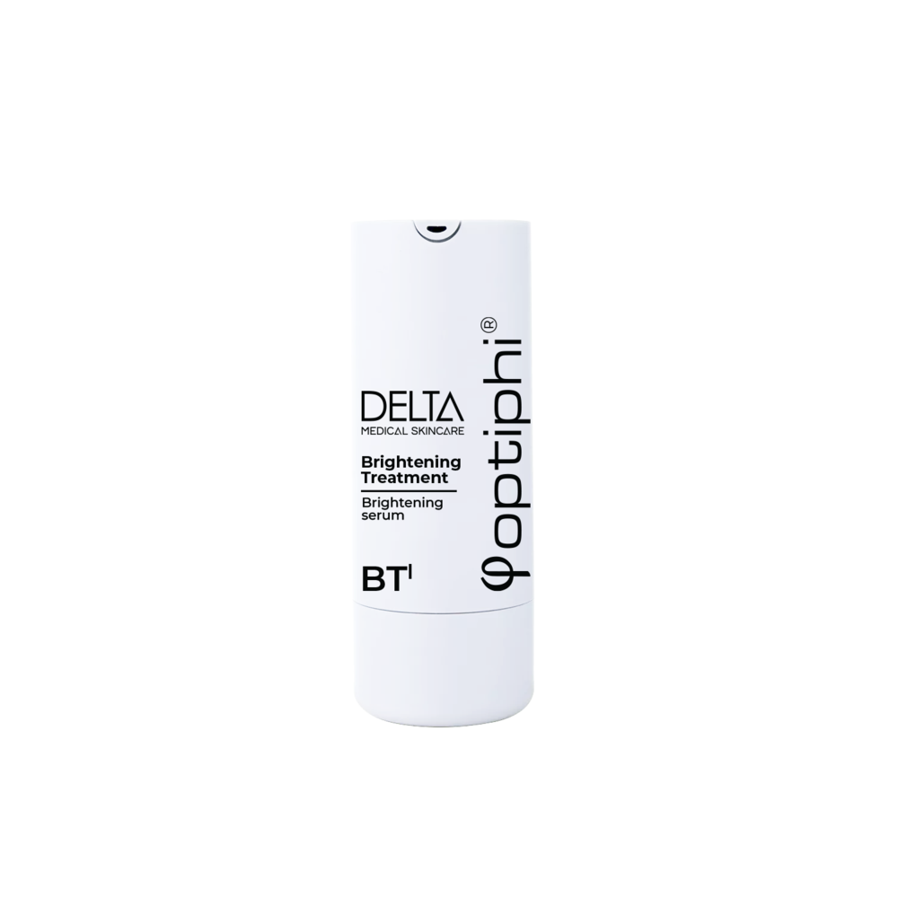 Optiphi DELTA Brightening Treatment serum for uneven skin tone, pigmentation concerns and visible skin radiance