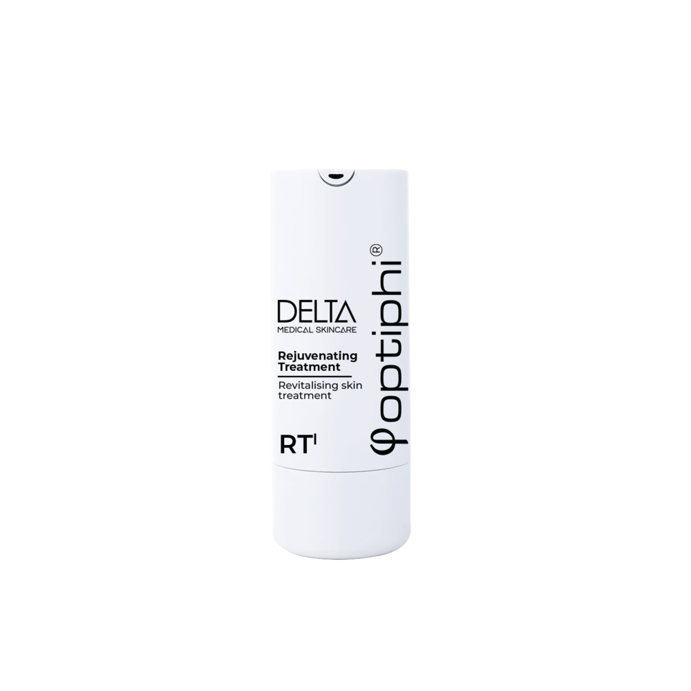 Optiphi DELTA Rejuvenate + Inject serum to support recovery after aesthetic injectables and improve skin firmness
