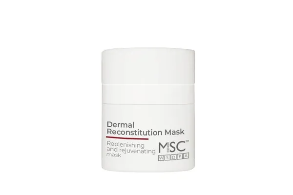 Optiphi Dermal Reconstitution Mask intensive leave-on recovery mask with ceramides, peptides, ectoin and botanical extracts to hydrate, soothe and strengthen compromised skin